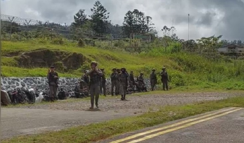 KKB Berulah Lagi, Satgas Damai Cartenz Ditembaki di Distrik Kiwirok