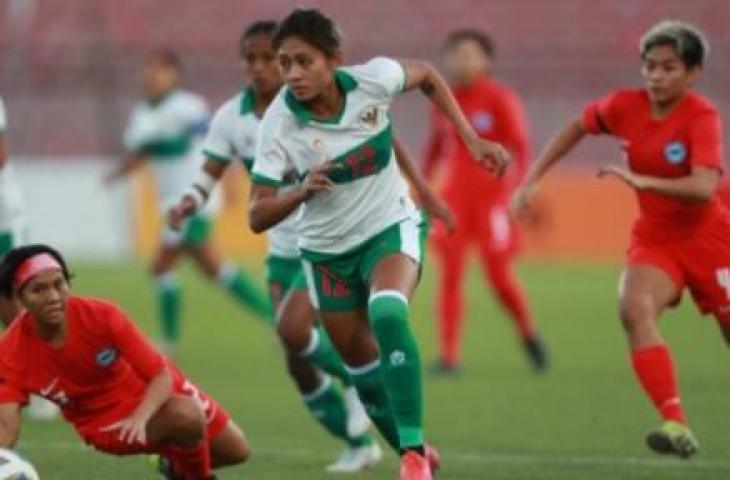 Timnas Wanita Indonesia Terbang ke India untuk Berlaga Piala Asia 2022