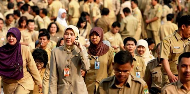 PNS DKI Jakarta dilarang ke luar negeri