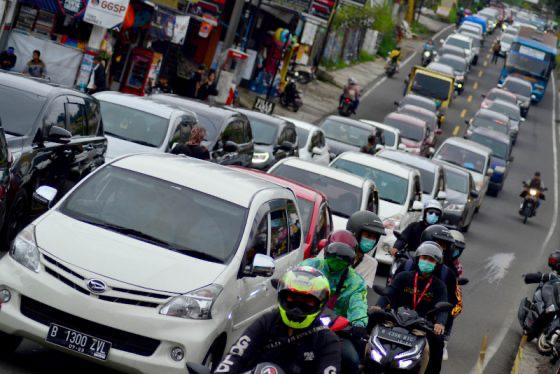 Puncak Bogor macet