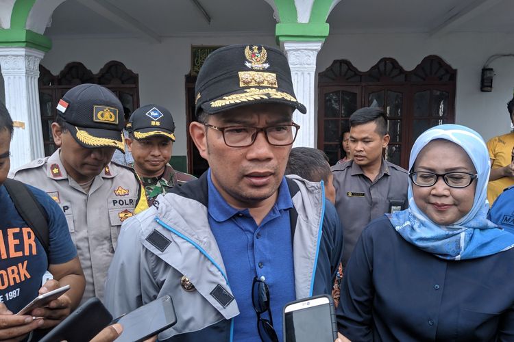 Gubernur Jawa Barat Ridwan Kamil