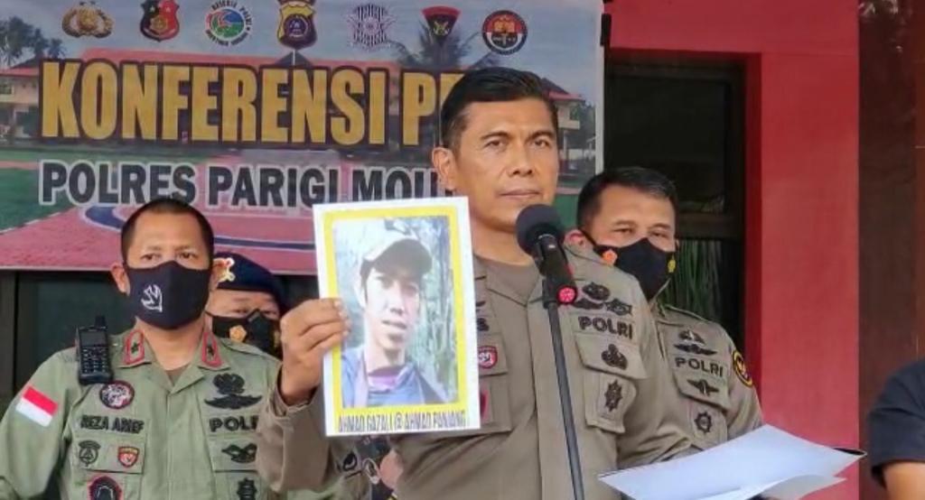 Begini Kronologi Tertembaknya DPO MIT Poso Ahmad Panjang Di Desa Dolago Parimo