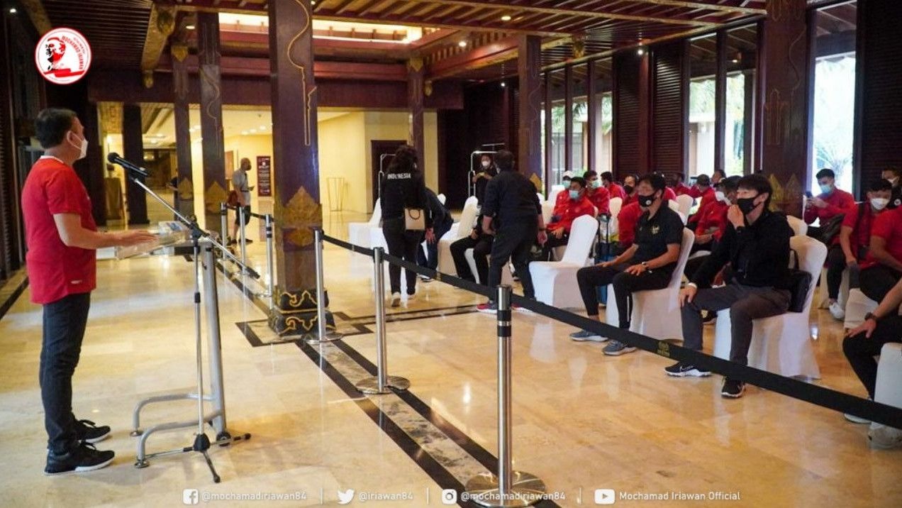 Ini Pesan Ketua Umum PSSI ke Timnas Indonesia