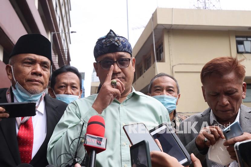 Edy Mulyadi Resmi Jadi Tersangka Kasus Dugaan Penghinaan IKN