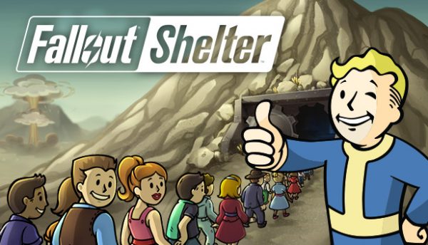 Poster Fallout Shelter