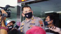 Kabid Humas Polda Jateng Kombes Pol M Iqbal Alqudusy bicara tentang penangkapan teroris di jawa tengah