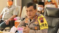 Kapolda Jawa Tengah memberikan keterangan pers soal Desa Wadas