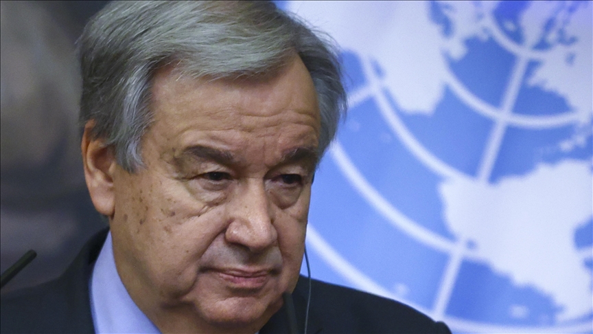 Sekjen PBB Antonio Guterres