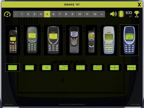 Snake 97 interface