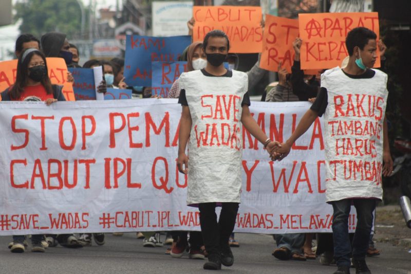 Long March warga Wadas memperjuangkan konflik agraria