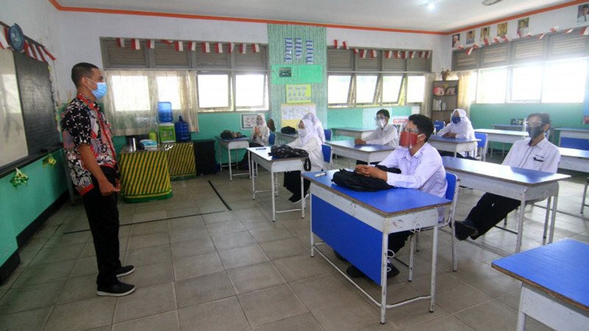 561 Guru dan Siswa di Kota Bogor Terinfeksi Covid-19
