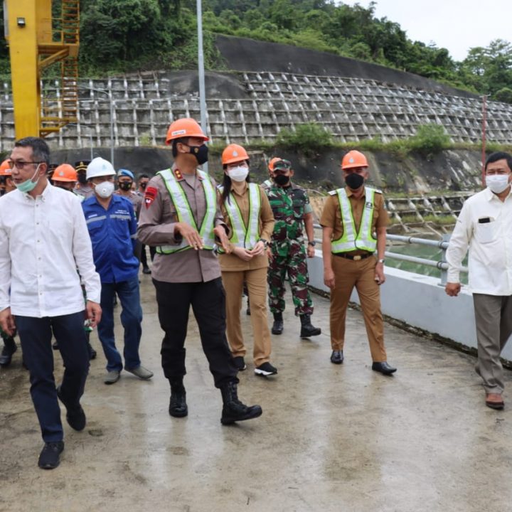 Mau Disidak Jokowi, Kapolda dan Danrem Amankan Lokasi PLTA PT Poso Energi