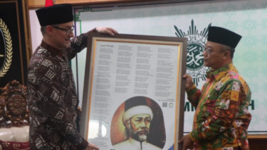 Dubes Ukraina Sowan ke Muhammadiyah, Mohon Bantuan Moril