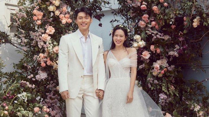 Selamat! Hyun Bin dan Son Yejin Resmi Menikah, Agensi Rilis Foto-Foto Pernikahan