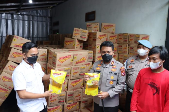 Polisi Tetapkan Warga Lebak Jadi Tersangka Penimbunan Minyak Goreng 24 Ton