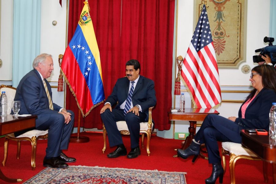 Amerika Serikat bertemu Venezuela