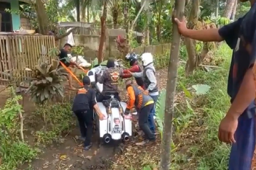 Polisi Janji Usut Tuntas Pengemudi Harley yang Tabrak Anak di Pangandaran