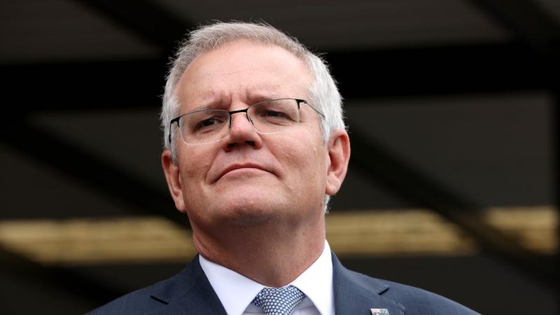 Perdana Menteri Australia Scott Morrison