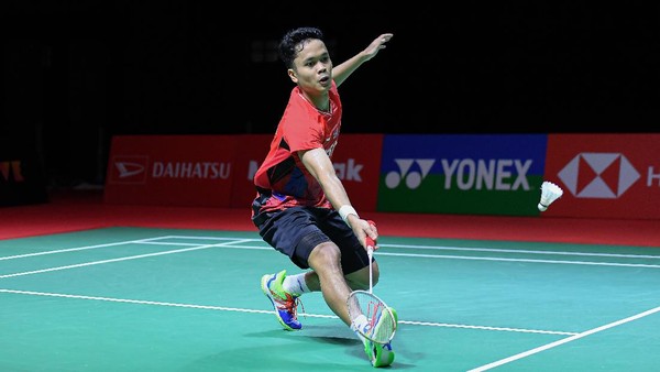 Anthony Ginting Tersingkir dari German Open 2022 Setelah Dihancurkan Lakshya Sen