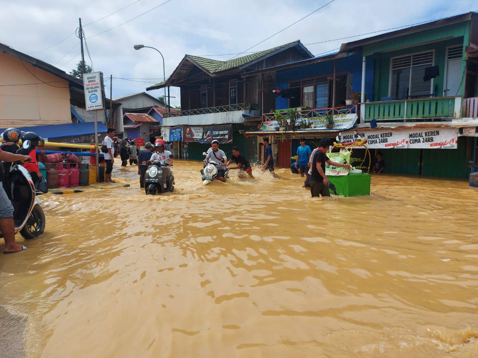 Banjir Rendam 2.477 Rumah di Kutai Timur, Terparah dalam 20 Tahun