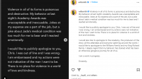 cuitan Will Smith di Instagram