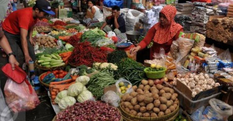 Harga Pangan jadi Penyebab Melonjaknya Inflasi Indonesia