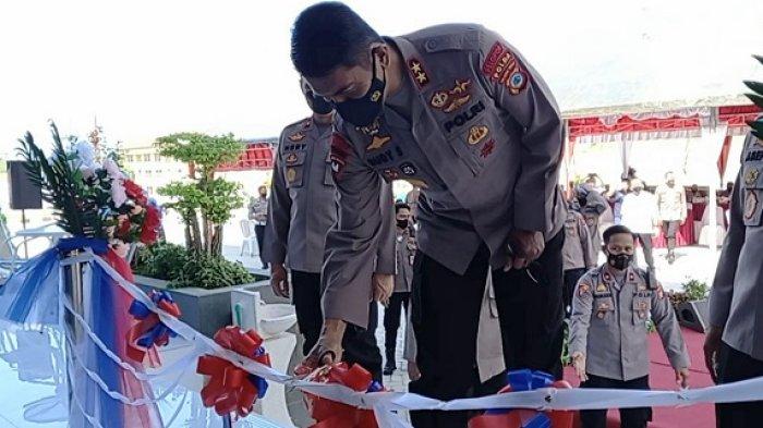 Kapolda Sulawesi Tengah meresmikan Gedung Mapolres Morowali