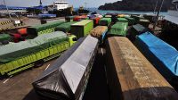 Angkutan logistik