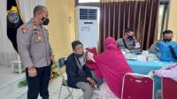 Akselerasi vaksinasi di Polres Morowali