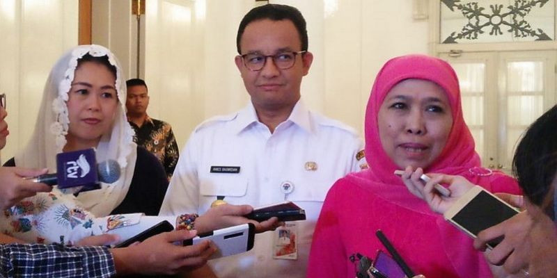 PPP Bakal Duetkan Anies-Khofifah di Pilpres 2024