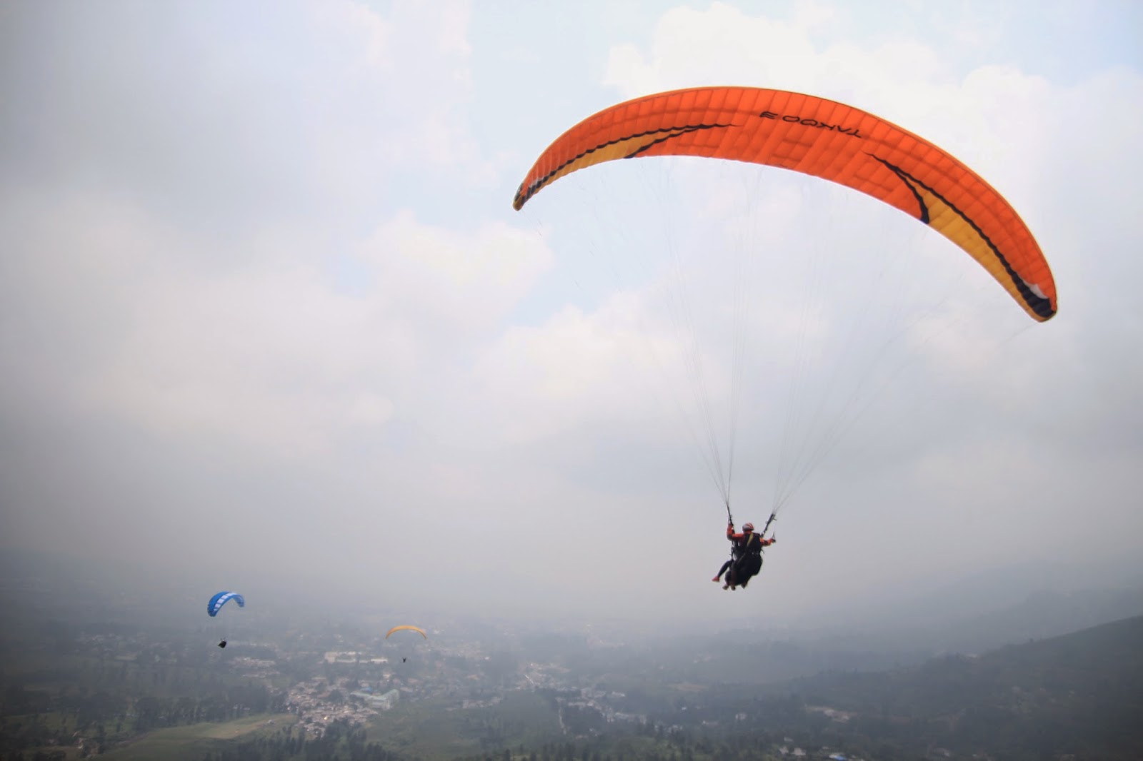 Atlet Paralayang Asal Semarang Meninggal Dunia Usai Jatuh dari Ketinggian 200 Meter