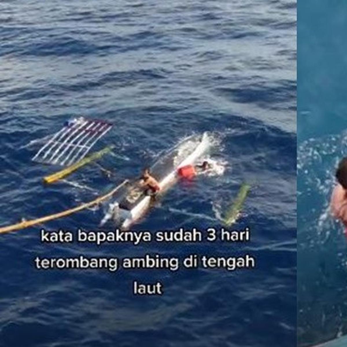 Ingin Pulang Kampung, 2 WNA Australia Terombang-ambing Selama 3 Hari di Laut Mauluku