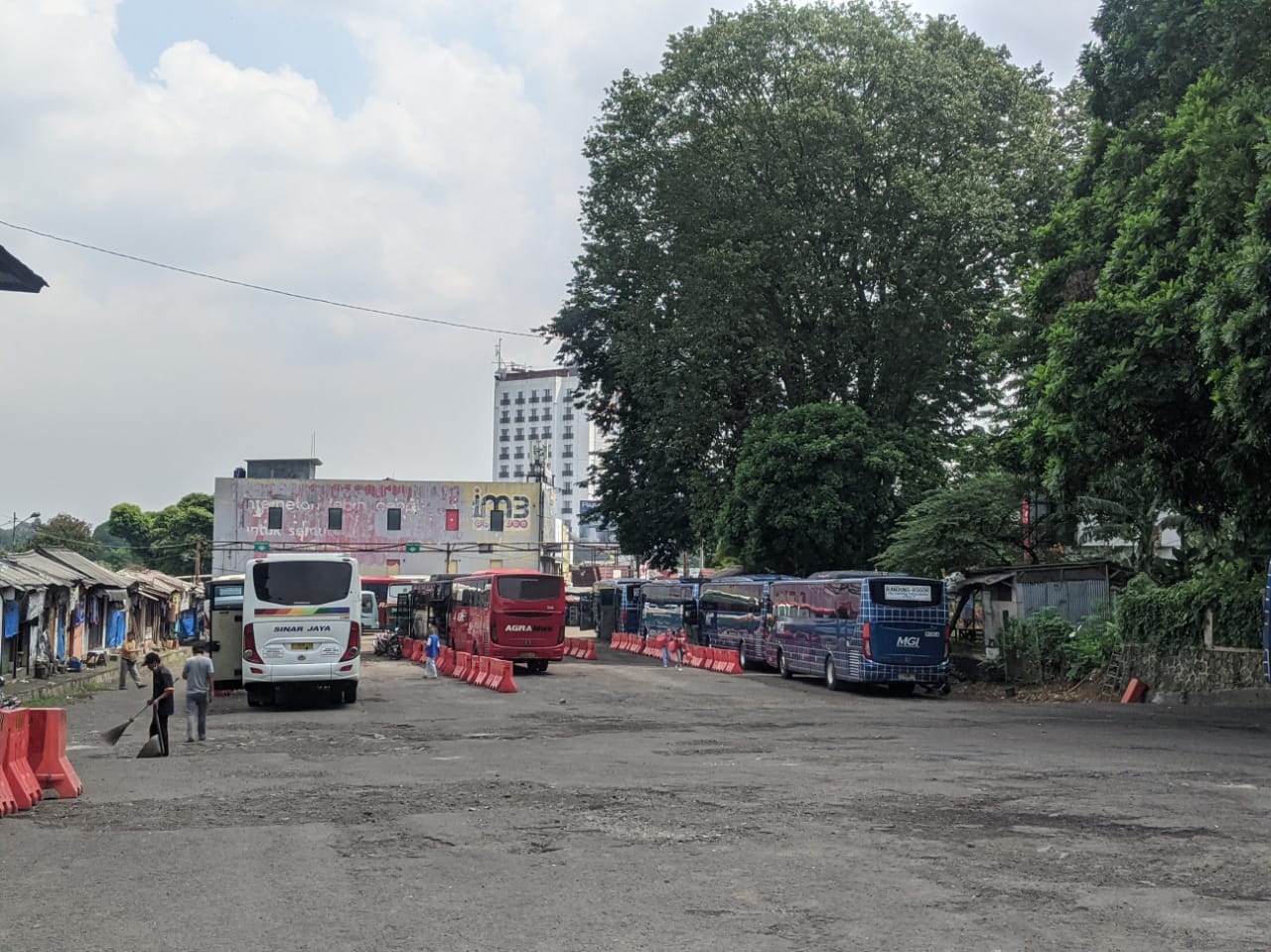 Musim Mudik Lebaran, Harga Tiket Bus di Terminal Baranangsiang Masih Normal