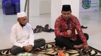 Kapolres Morowali Ardi Rahananto memberikan sambutan atas syukuran kantor Polres Morowali yang baru