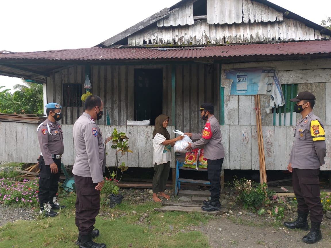 Kapolsek Bumi Raya Gelar Giat Silaturahmi