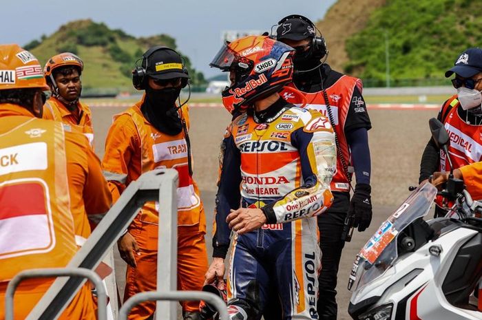 Pulih! Marc Marquez Resmi Comeback di MotoGP Amerika Serikat 2022