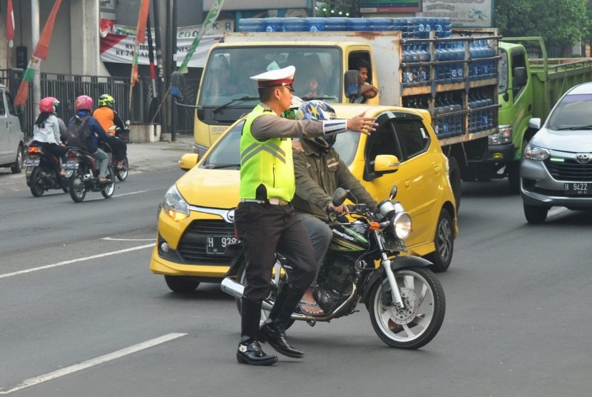 Pelanggaran Lalu lintas di Bogor Kota Sudah Berkurang