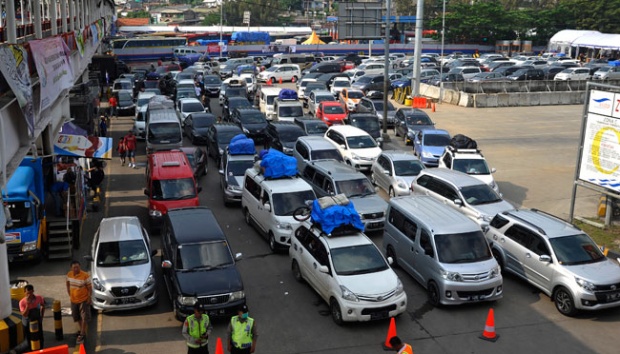 H-10 Lebaran, 153 Ribu Kendaraan Tinggalkan Jabotabek