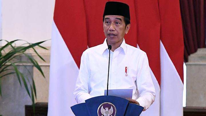 Jokowi: Nuzulul Quran Momentum Perkuat Kebersamaan dalam Keragaman