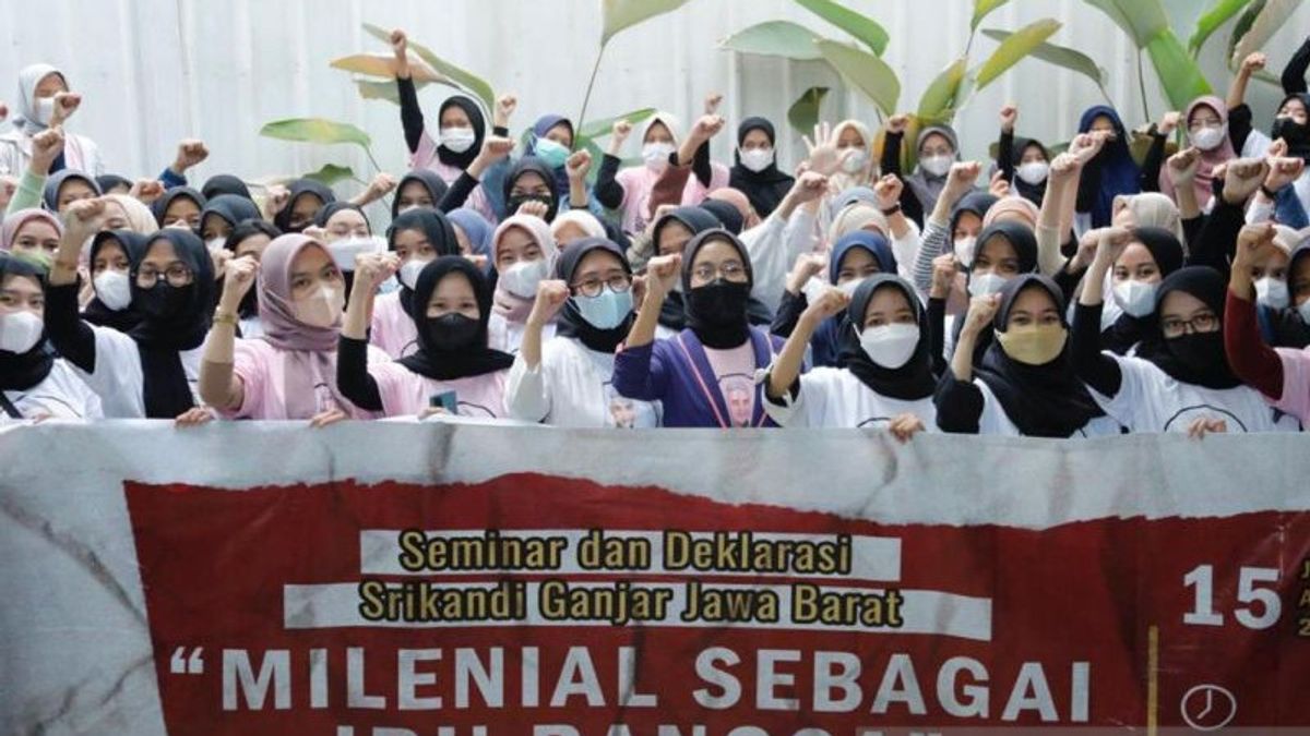 Perempuan di Jawa Barat Dukung Ganjar jadi Presiden di 2024
