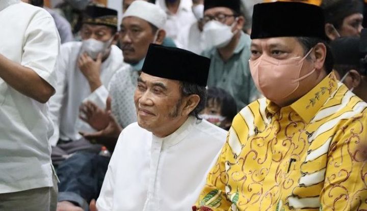 Golkar Siapkan Karpet Merah Buat Raja Dangdut Rhoma Irama