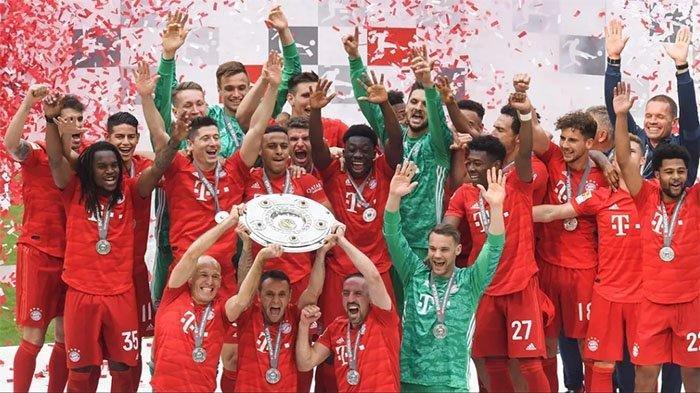 Bayern Munchen Juara Liga Jerman Beruntun 10 Kali