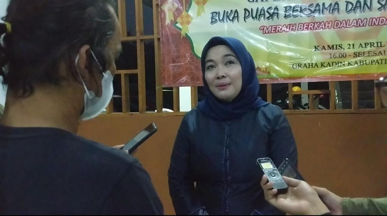 Ketua Kamar Dagang dan Industri (Kadin) Shinta Dec Chechawati