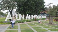 Taman alun-alun kota Bogor