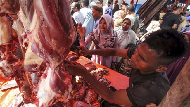 harga daging sapi tembus Rp 170 ribu