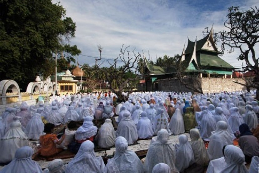 Hari Ini, Pengikut Thariqat Syattariyah di Aceh sudah Lebaran