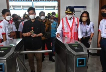 Elektrifikasi Jalur KA Solo Balapan-Palur Mulai Beroperasi Juli 2022. Foto: dephub.go.id