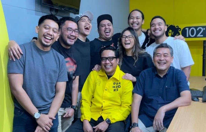 Belum Genap Seminggu Gofar Hilman Mengundurkan Diri Dari Prambors. Foto: Instagram @pergijauh