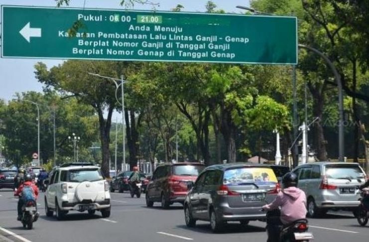 Libur Lebaran, Skema Ganjil Genap di Jakarta Sementara Ditiadakan