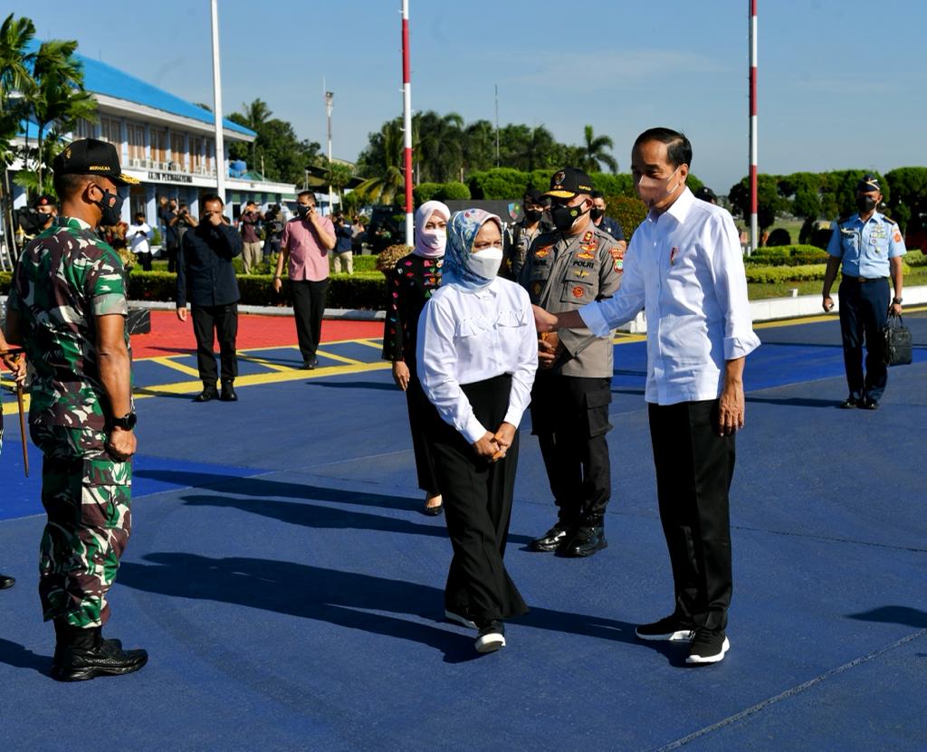 Presiden Jokowi dan Keluarga Libur Lebaran di Bali